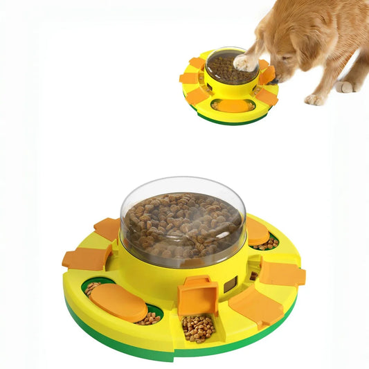 Hign-concerned Interactive Puzzle Toy For Dogs Feeder