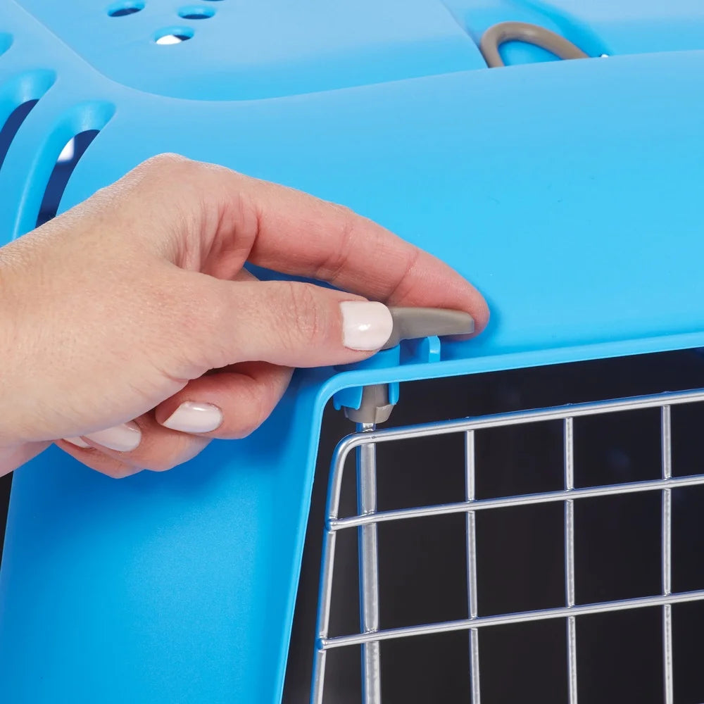 XMSJ Portable Pet Carrier For Small Dogs And Cats Travel