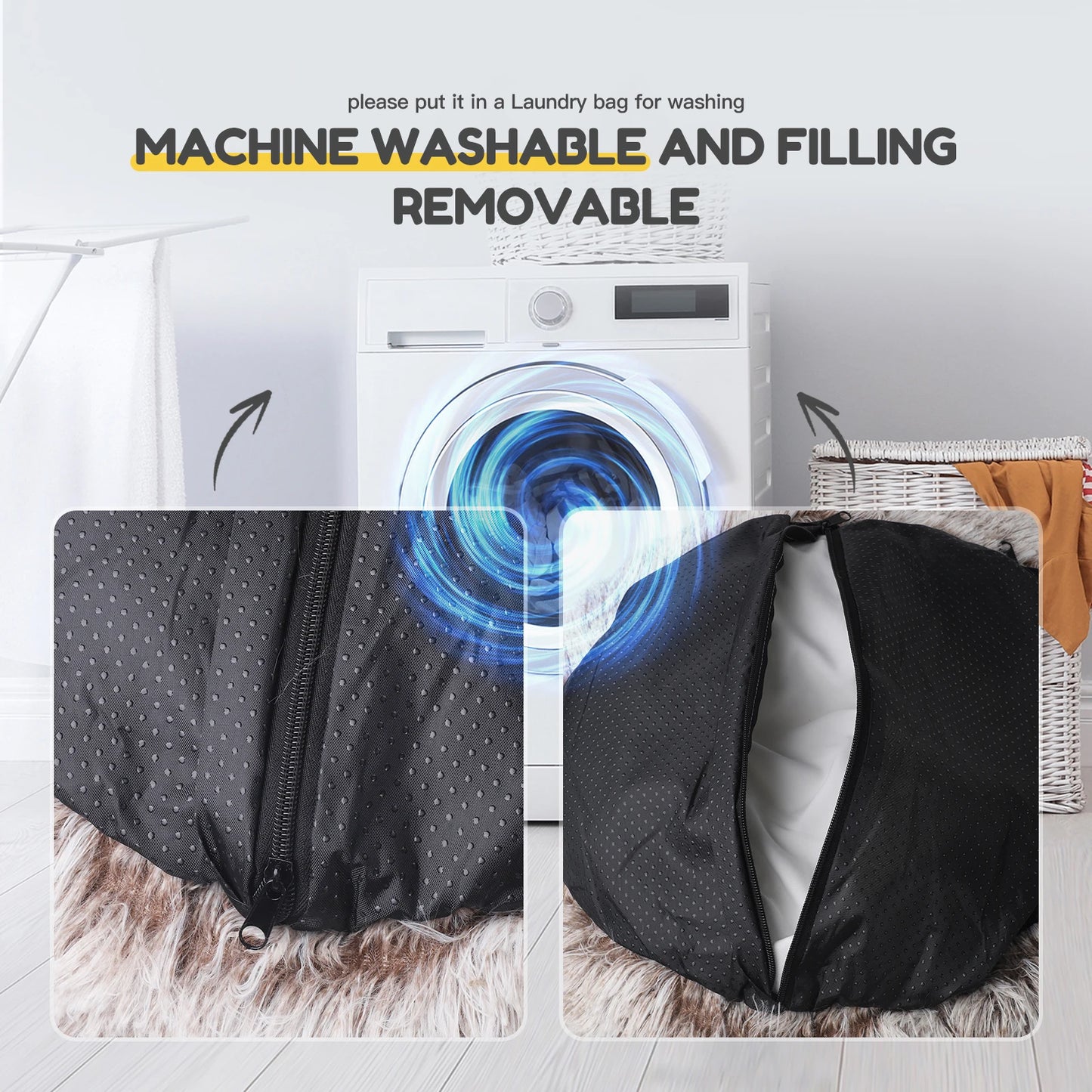 Closure Cat And Dog Soft Nest Bed Semi Enclosed House