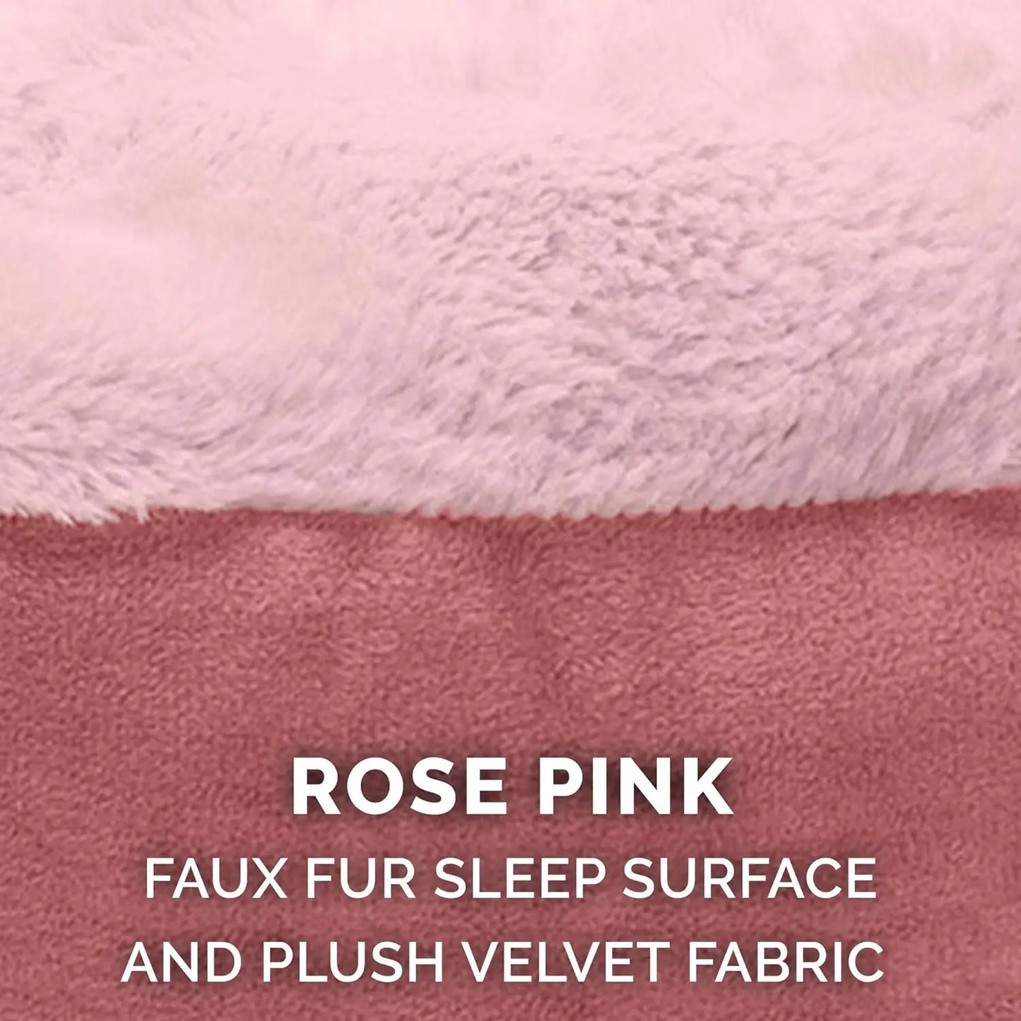 Cozy Hooded Velvet Pet Bed For Small Dogs And Cats