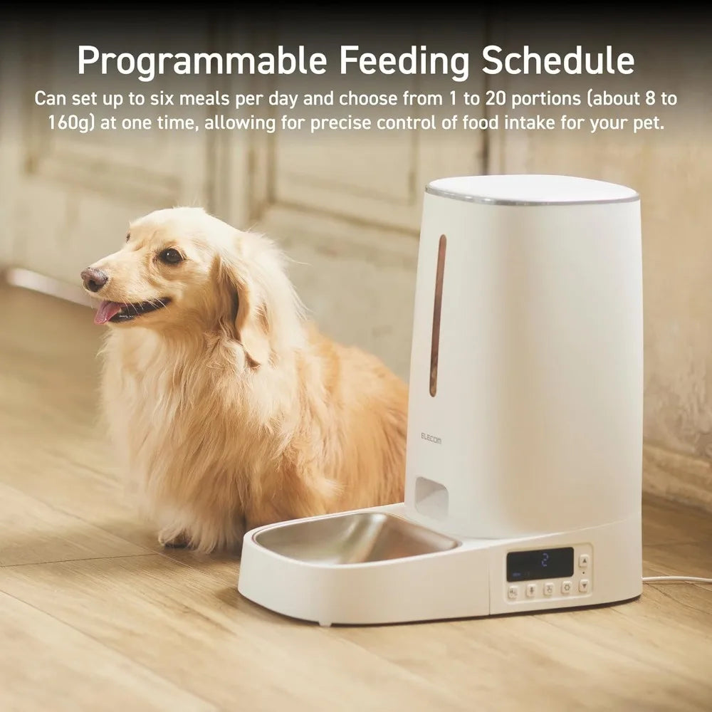 Hignconcerned Automatic Pet Feeder Cats And Dogs Timer