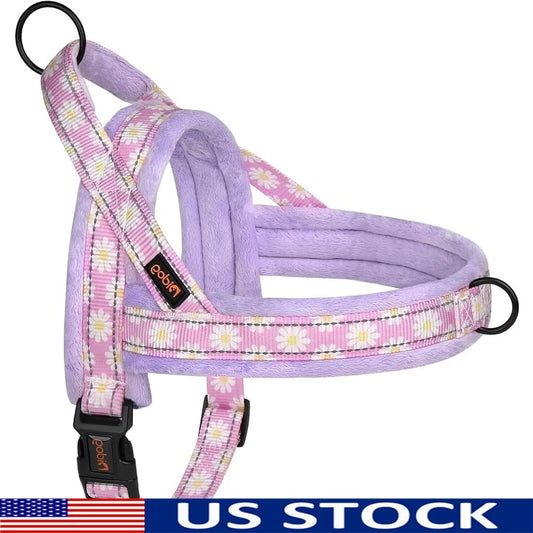 Fujian No Pull Dog Harness Soft Padded Reflective Easy Walk