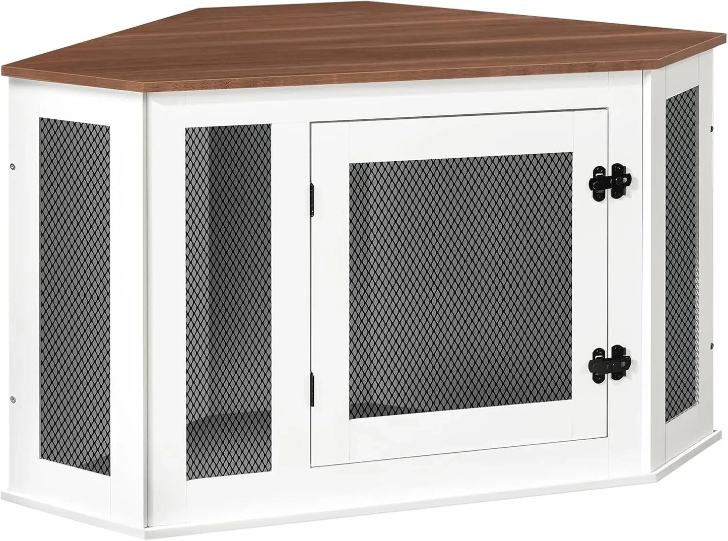 Hign Concerned Corner Dog Crate Furniture End Table
