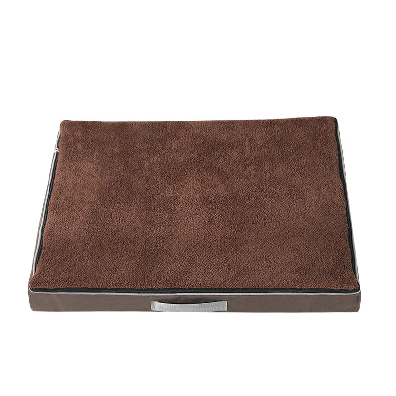 Benepaw Memory Foam Dog Bed Waterproof Washable Removable Cover