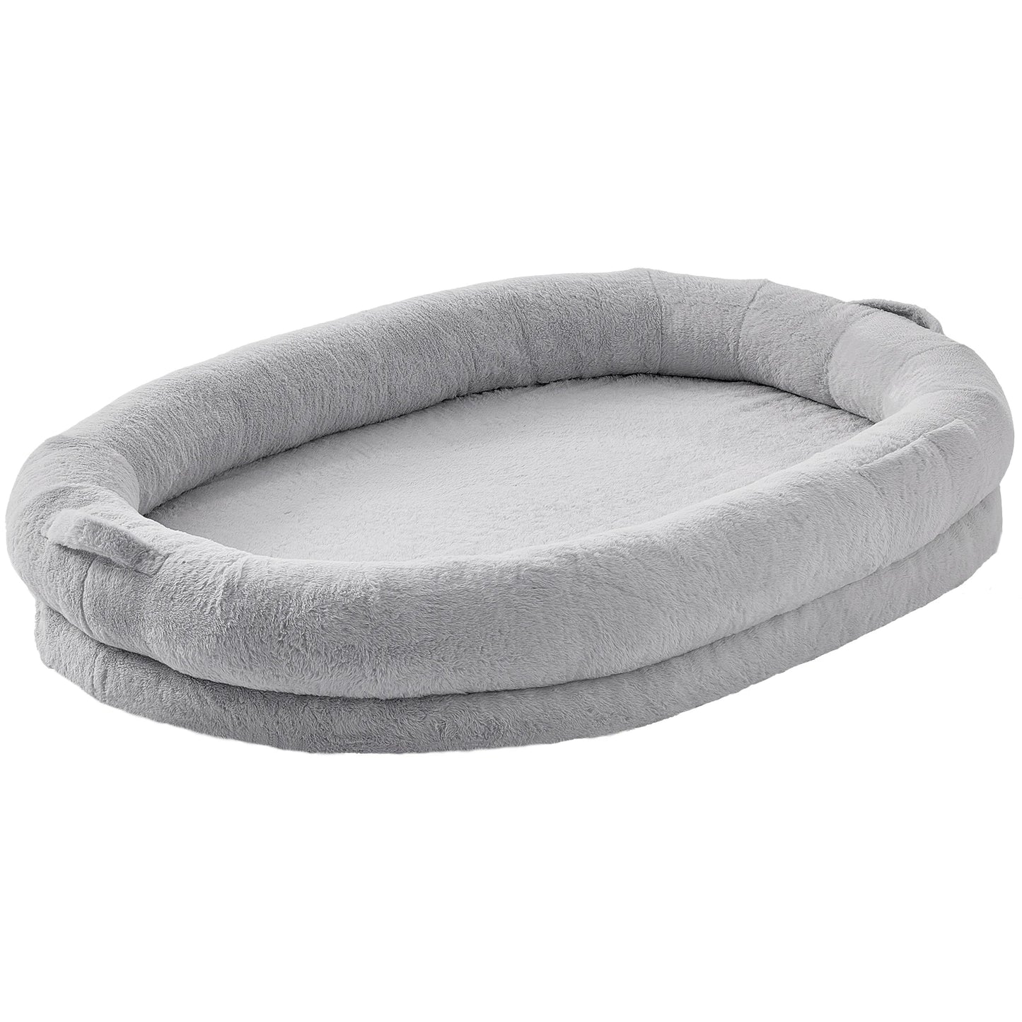 SucceBuy Human Dog Bed With Orthopedic Foam Cover