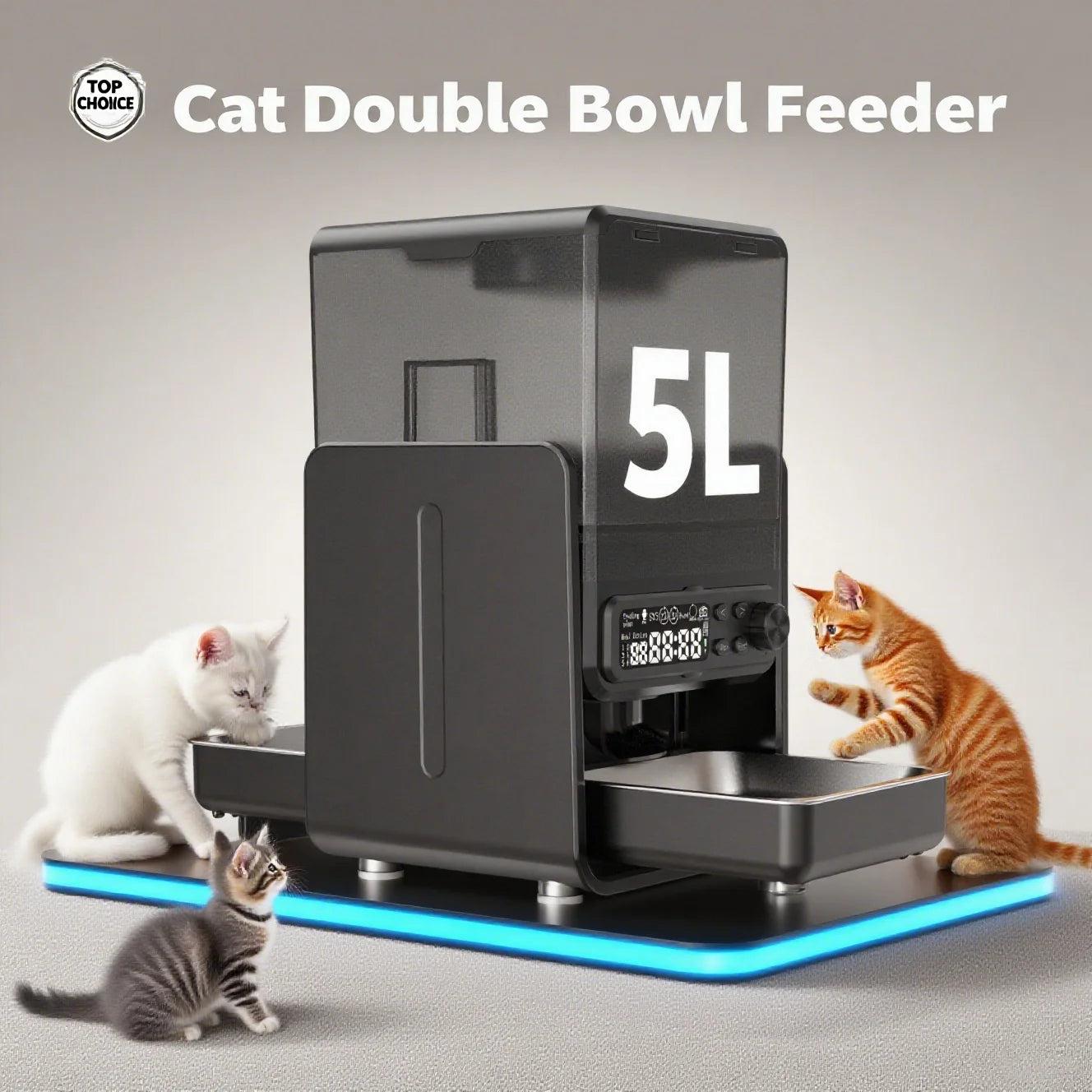 Cityflee Smart Pet Feeder Automatic Cat Dog Dispenser
