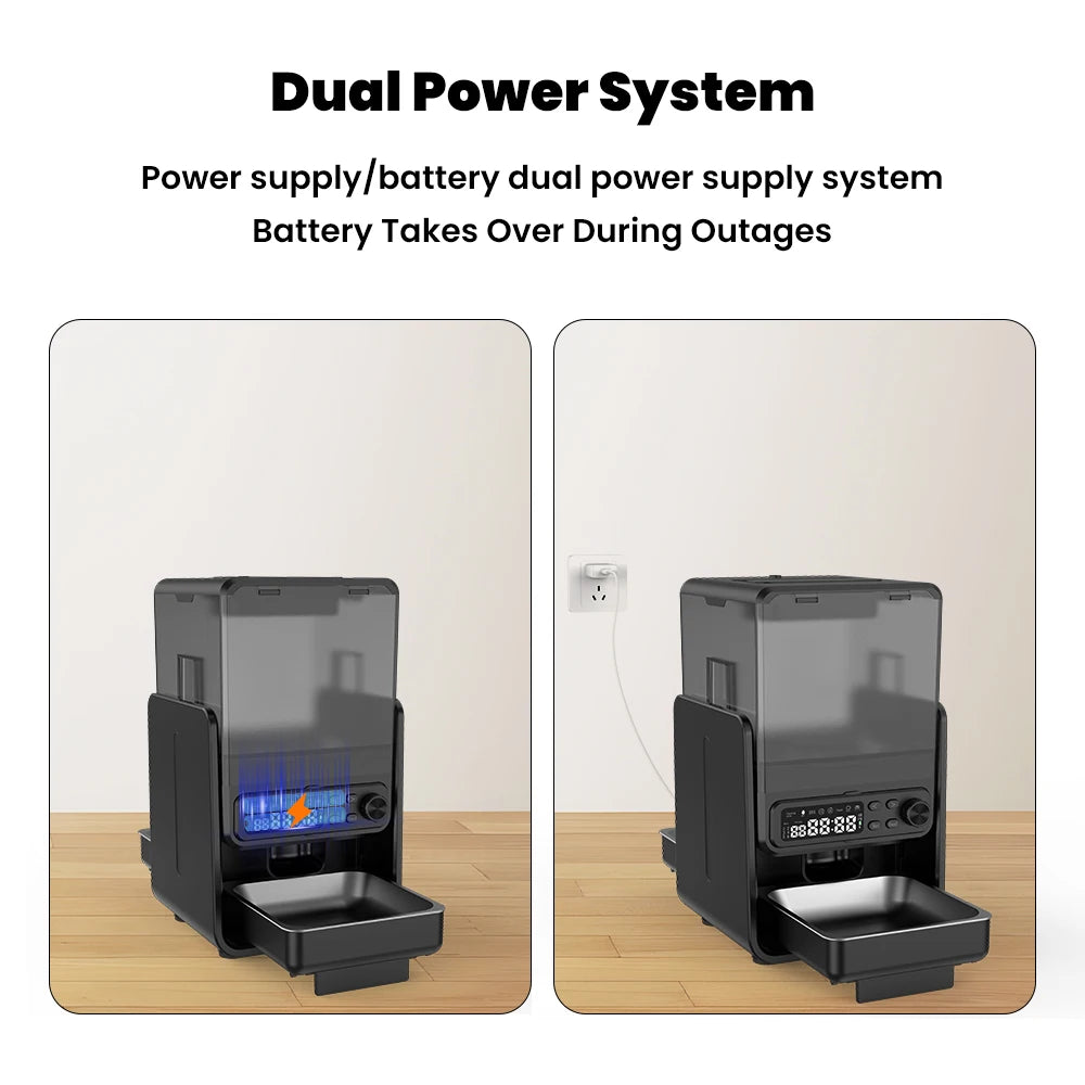 Cityflee Smart Pet Feeder Automatic Cat Dog Dispenser