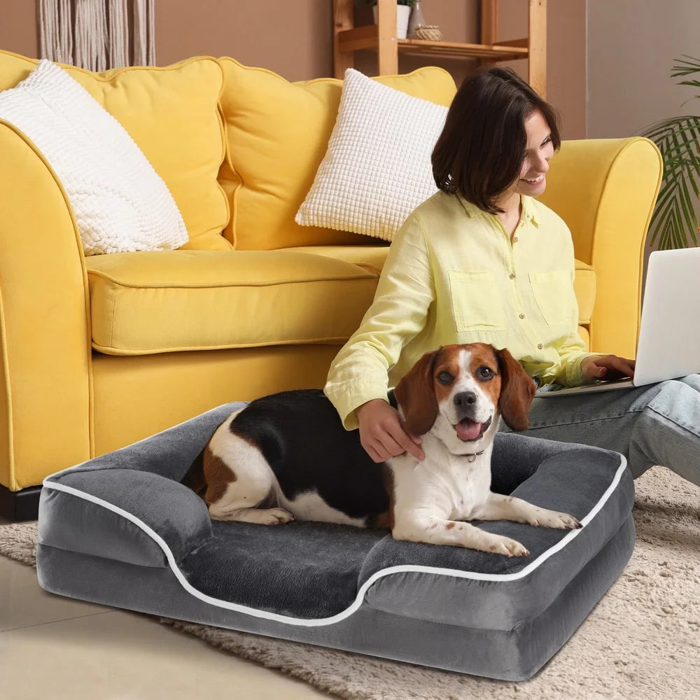 Fujian Supportive Orthopedic Dog Bed Memory Foam Waterproof