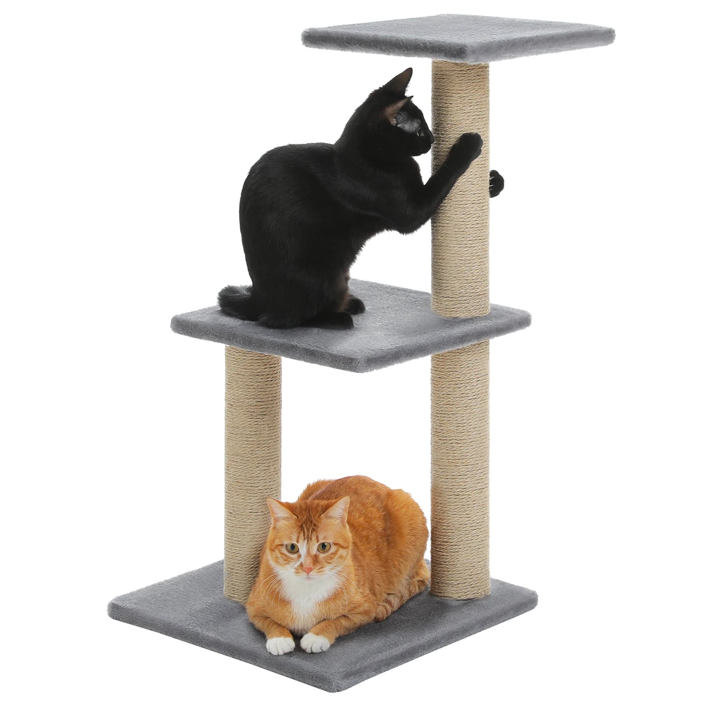 PAWZ Road Cat Tree Indoor Cats Activity Tower With Hammock