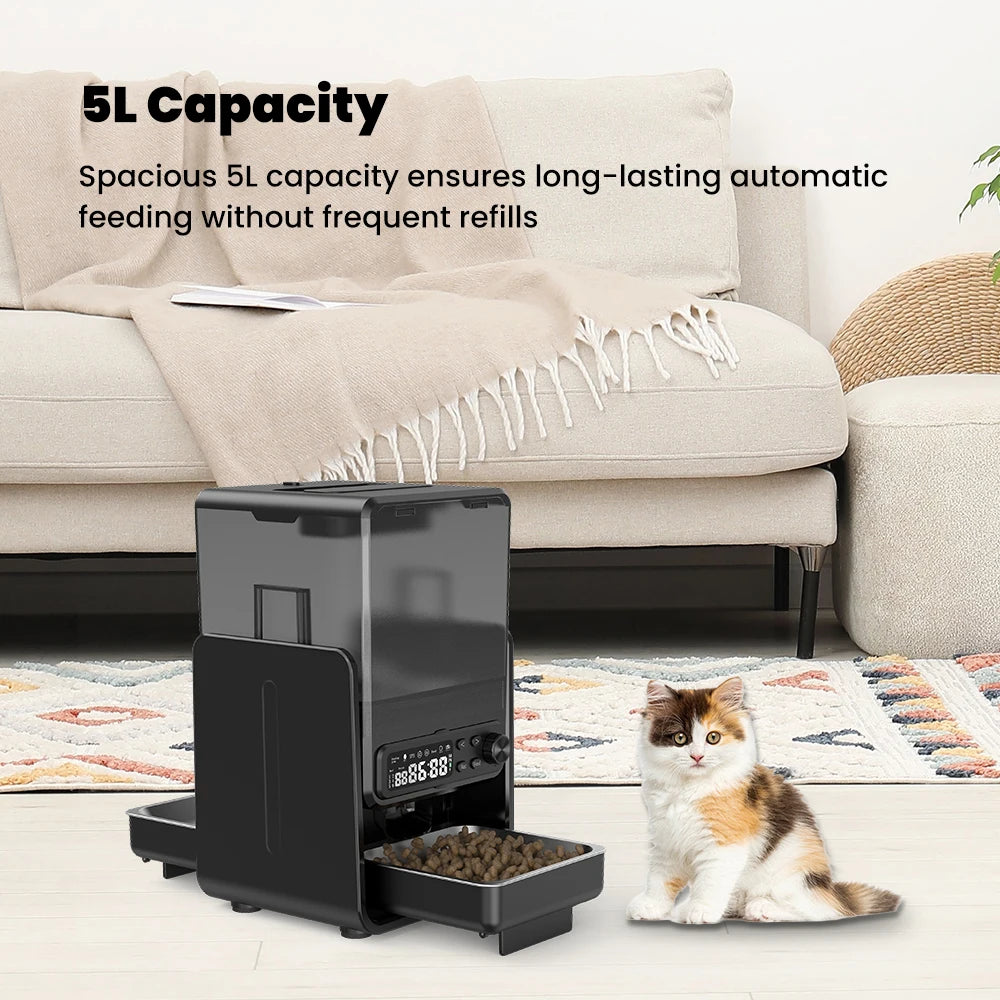 Cityflee Smart Pet Feeder Automatic Cat Dog Dispenser