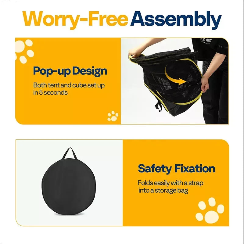 Closure Outdoor Cat Enclosure 2 In 1 Catio Tent Playpen