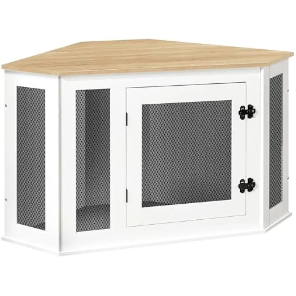 Hign Concerned Corner Dog Crate Furniture End Table