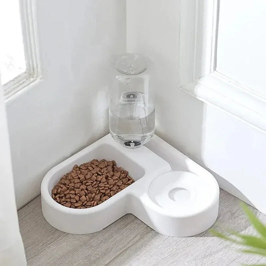 DIAMRIH Automatic Pet Bowl and Feeder for Cats and Dogs