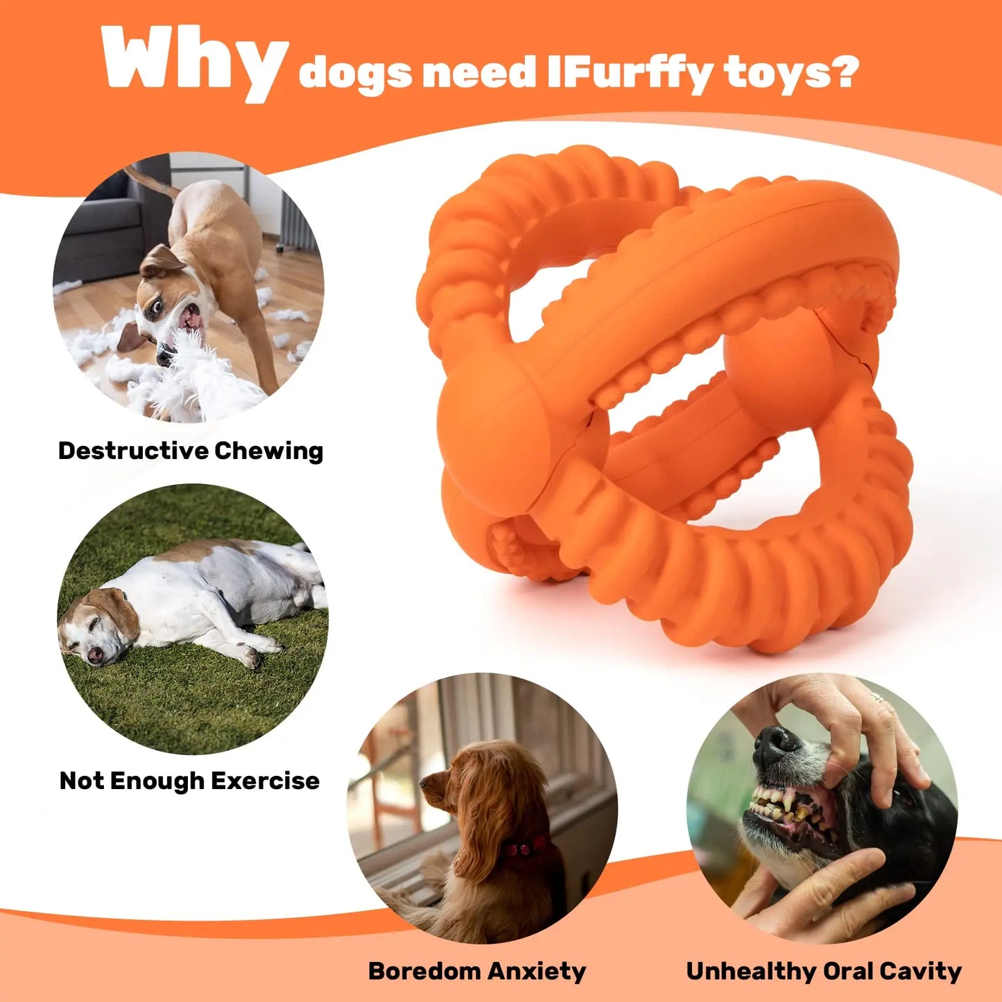 Is Smart Interchangeable Tug Of War Dog Toy With Rings