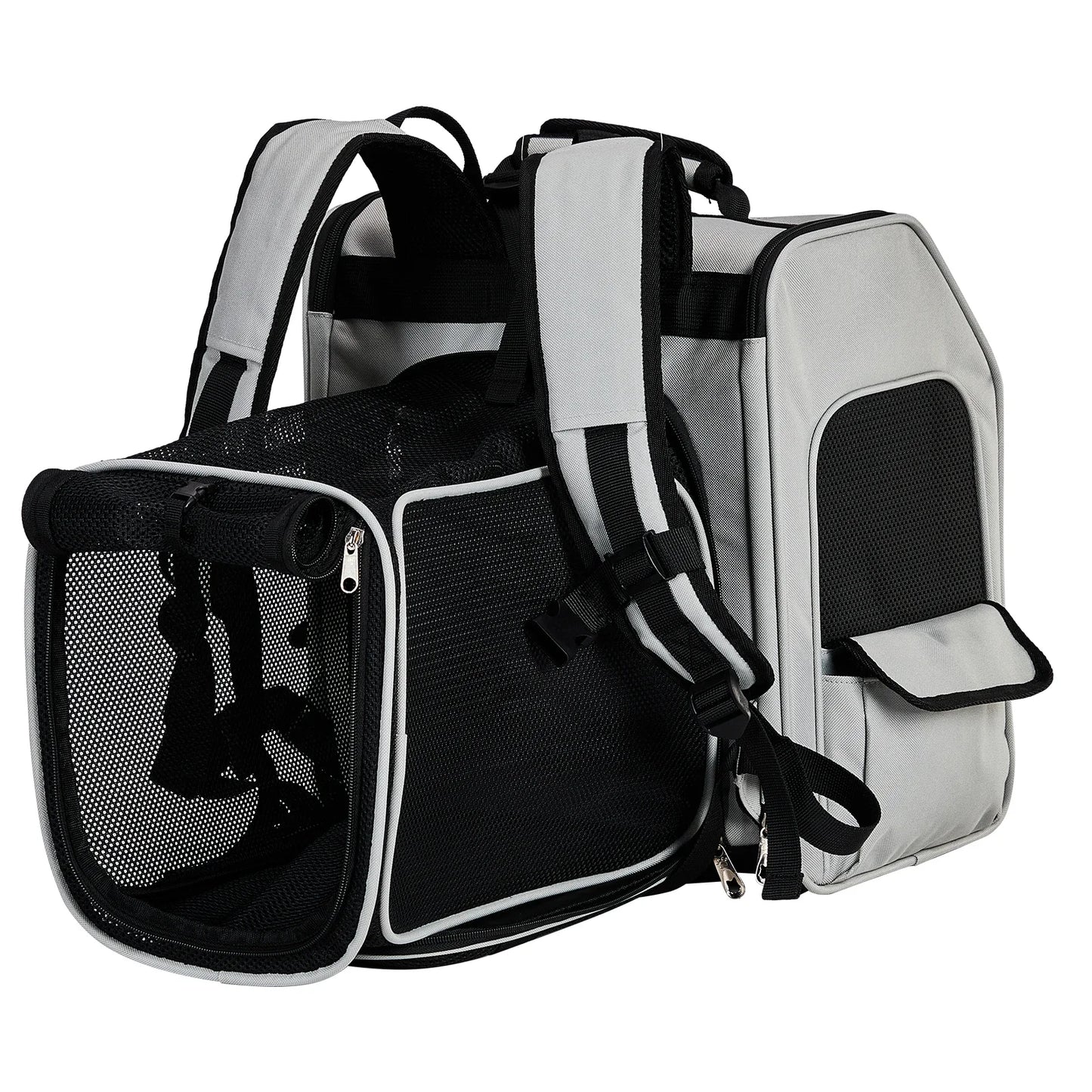Pet Backpack Portable Breathable Foldable Cat Dog Carrier