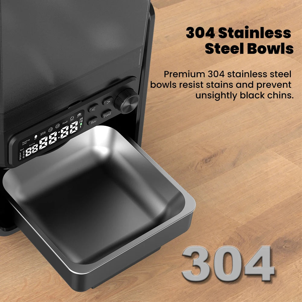 Cityflee Smart Pet Feeder Automatic Cat Dog Dispenser