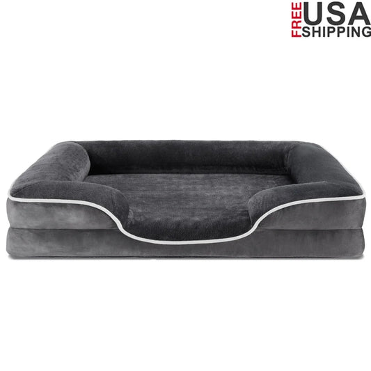 Fujian Supportive Orthopedic Dog Bed Memory Foam Waterproof