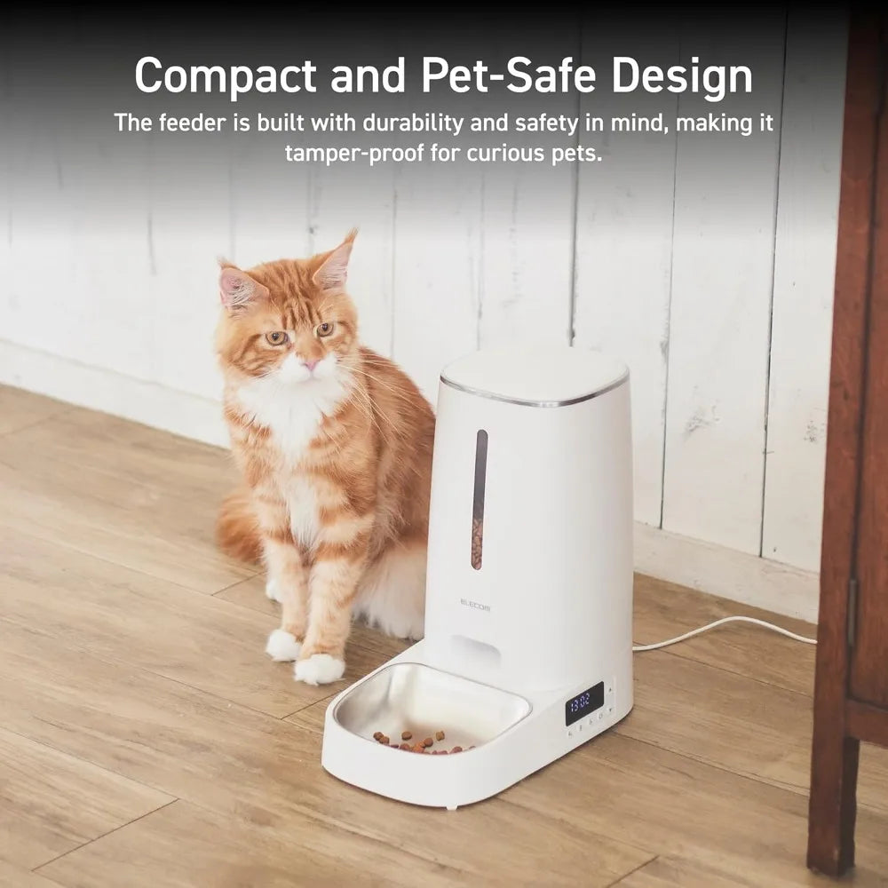 Hignconcerned Automatic Pet Feeder Cats And Dogs Timer