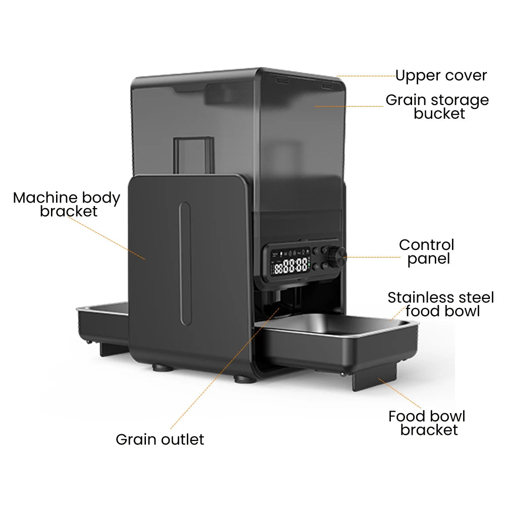 Cityflee Smart Pet Feeder Automatic Cat Dog Dispenser