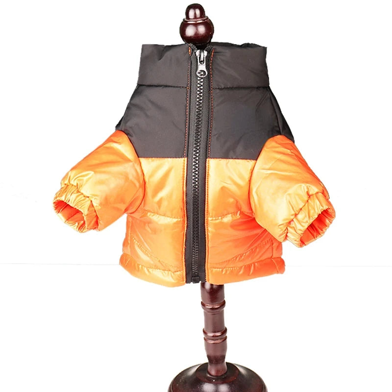 WANGUPETCN Winter Windproof Dog Jacket Reflective Coat