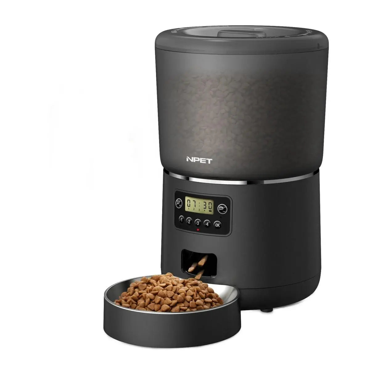 NPET Automatic Smart Pet Feeder for MultiPet Homes with App