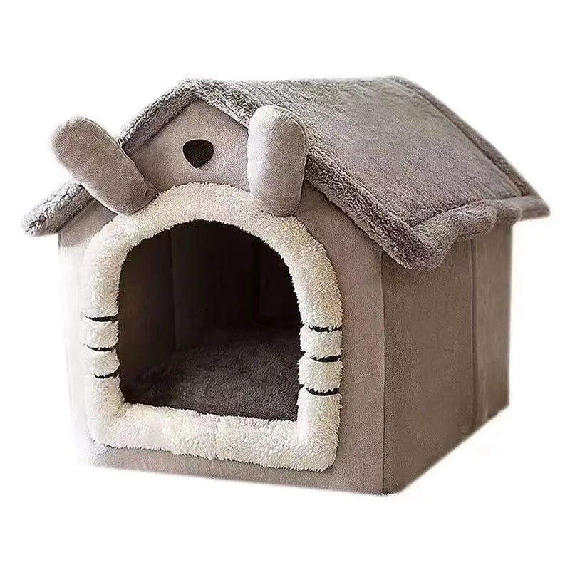 Zhejiang CN All Season Dog House Style Bed Removable