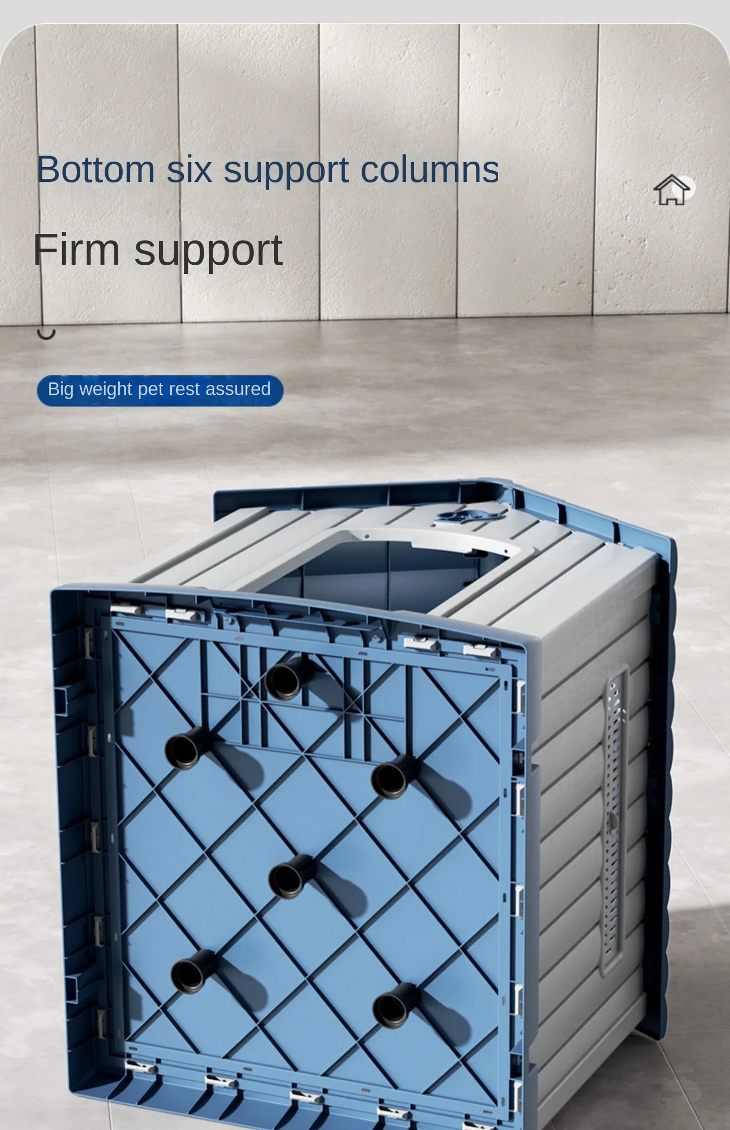 NONECN Outdoor All Season Dog House For Large Dogs