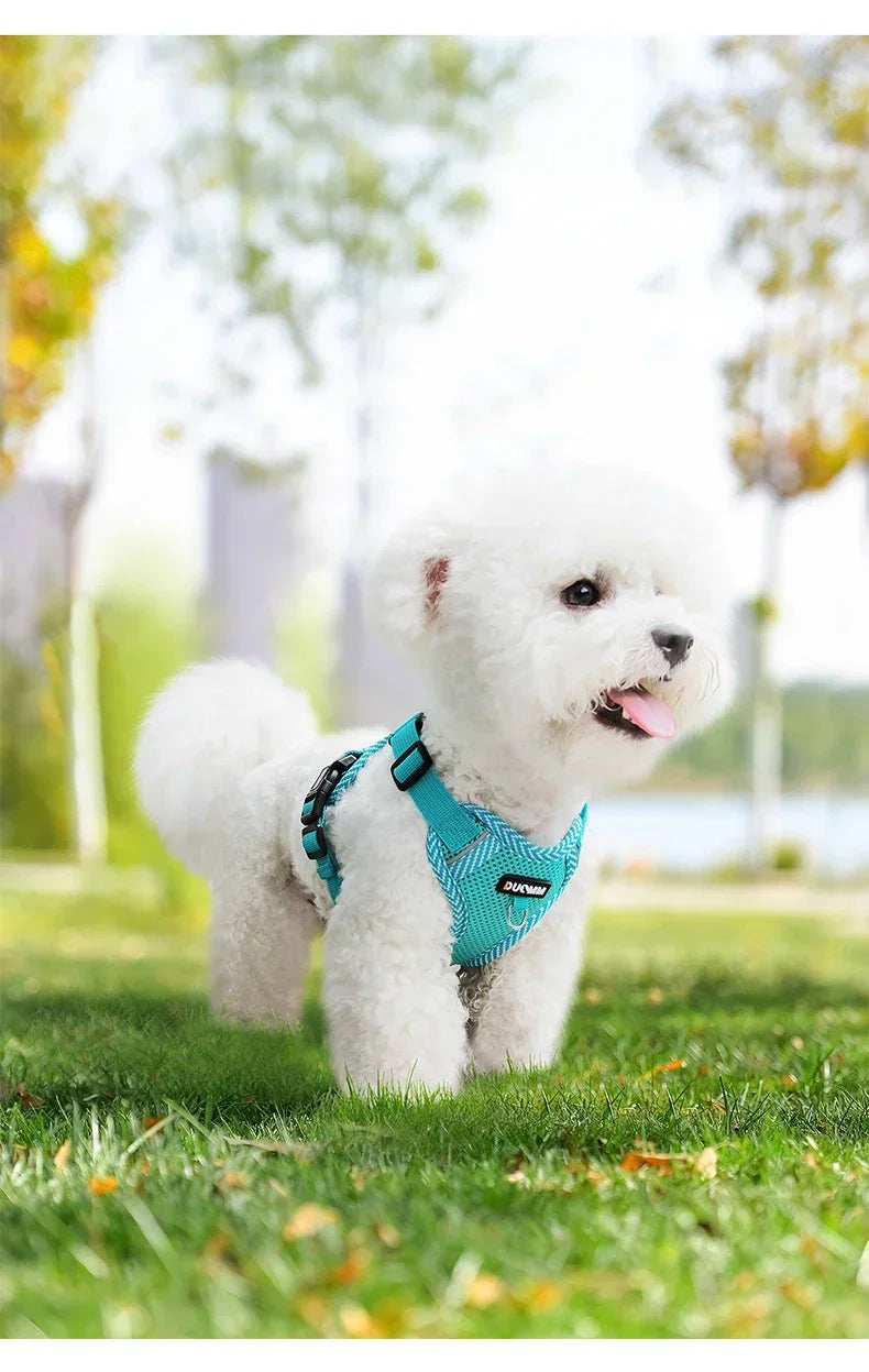 Dopamine Dog Chest Strap Reflective Harness for Pets