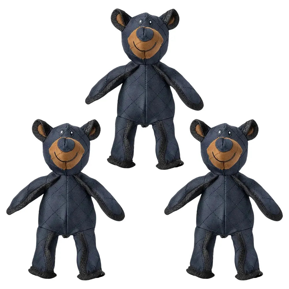 Hign Concerned Mighty Bear Plush Interactive Dog Toy