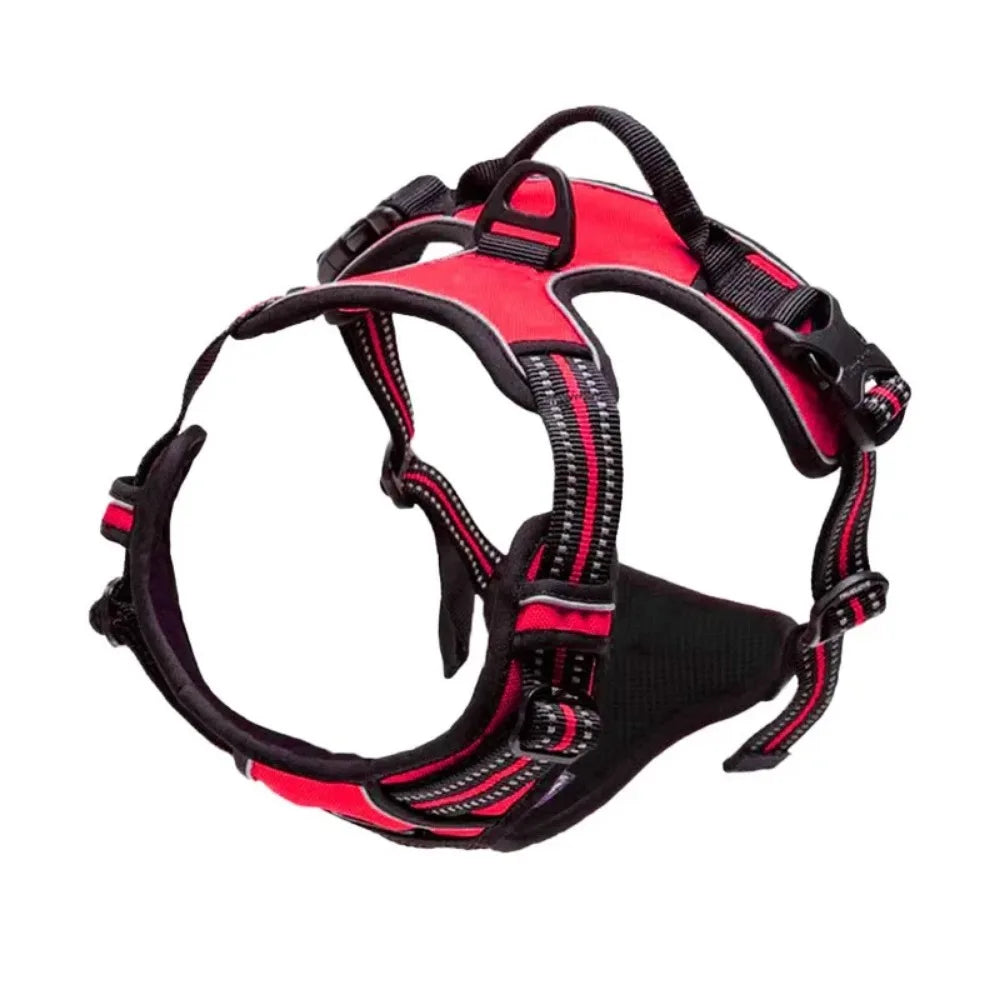 NONECN Reflective Adjustable Dog Harness Vest for All Dogs
