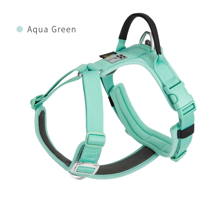 Small Combination No Pull Reflective Dog Harness Vest For Dogs