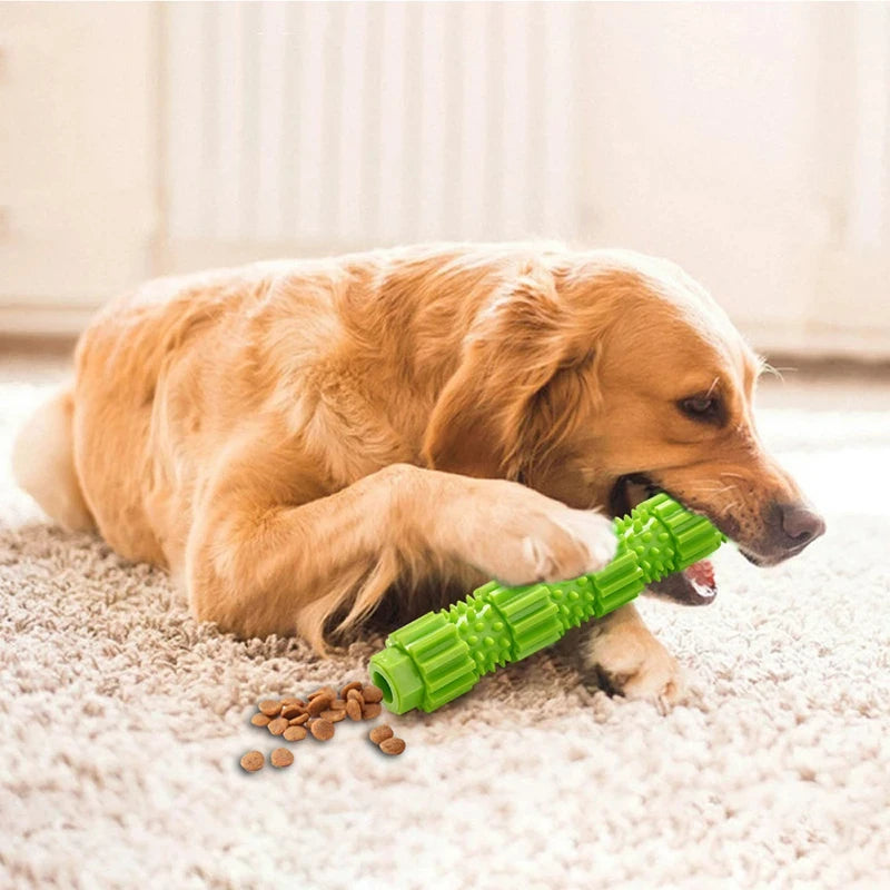 Durable Rubber Dog Chew Toy For Aggressive Chewers Treat Dispensing