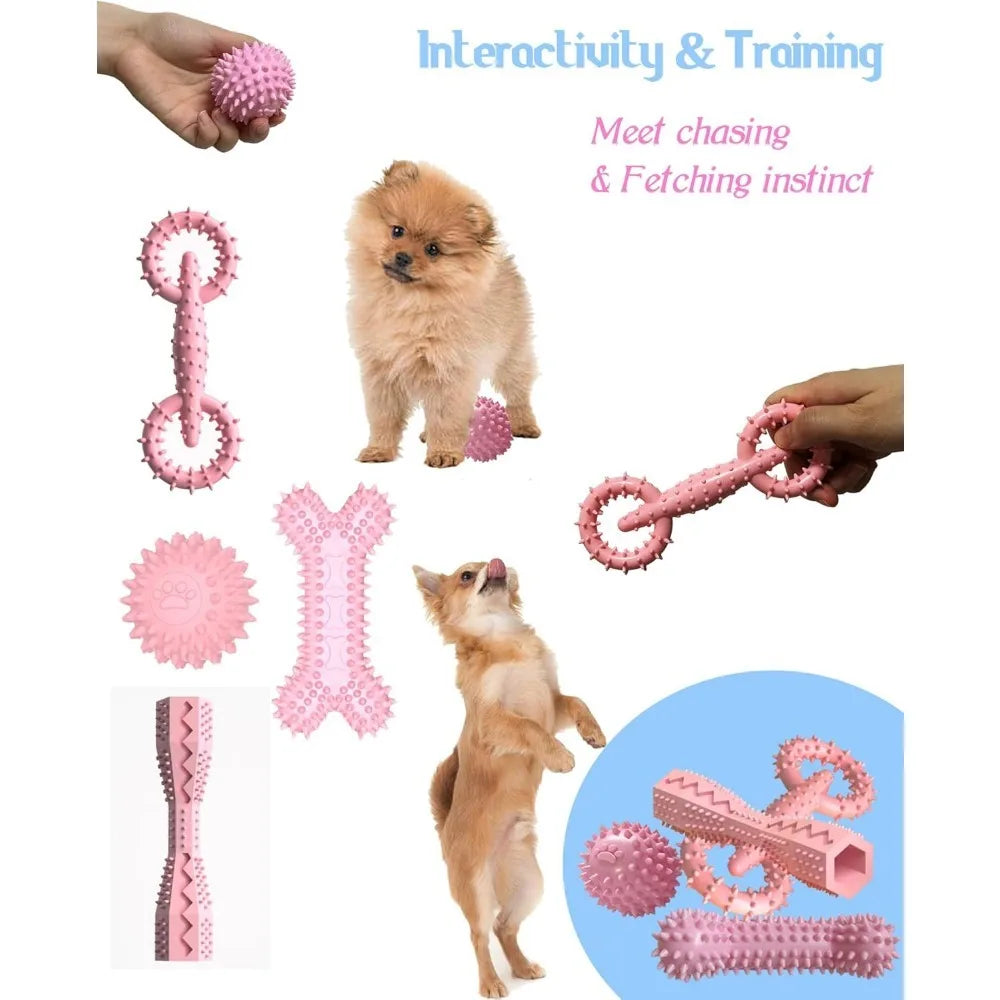 Hign-concerned Puppy Teething Chew Toy For Dogs Durable