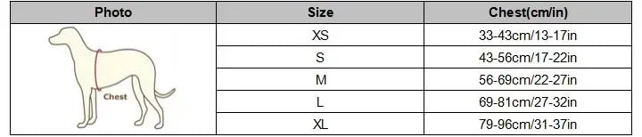 Reflective Adjustable Breathable Dog Harness Vest Chest Strap