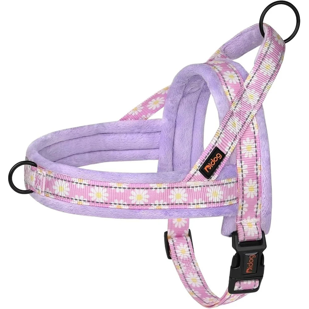 Fujian No Pull Dog Harness Soft Padded Reflective Easy Walk