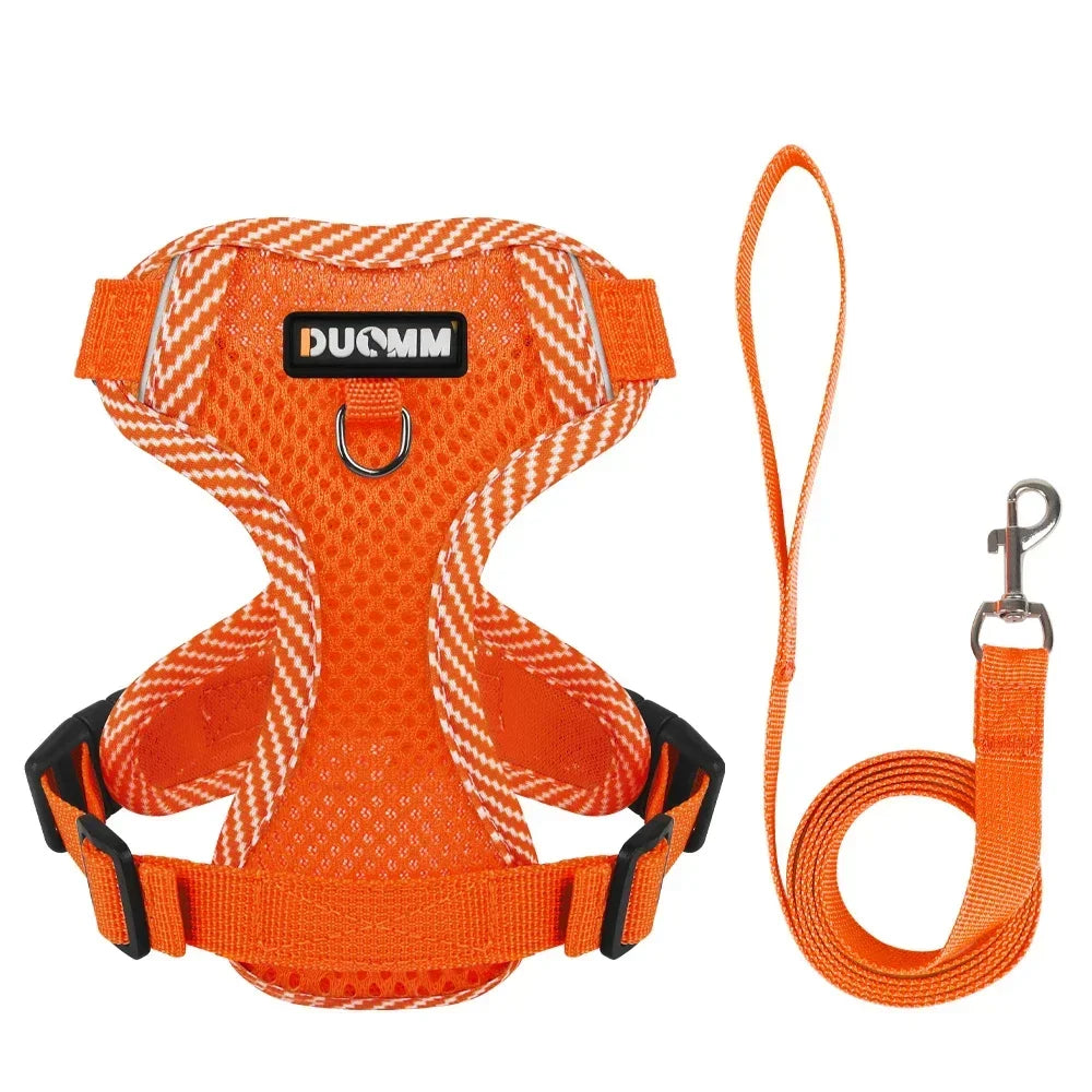 Dopamine Dog Chest Strap Reflective Harness for Pets