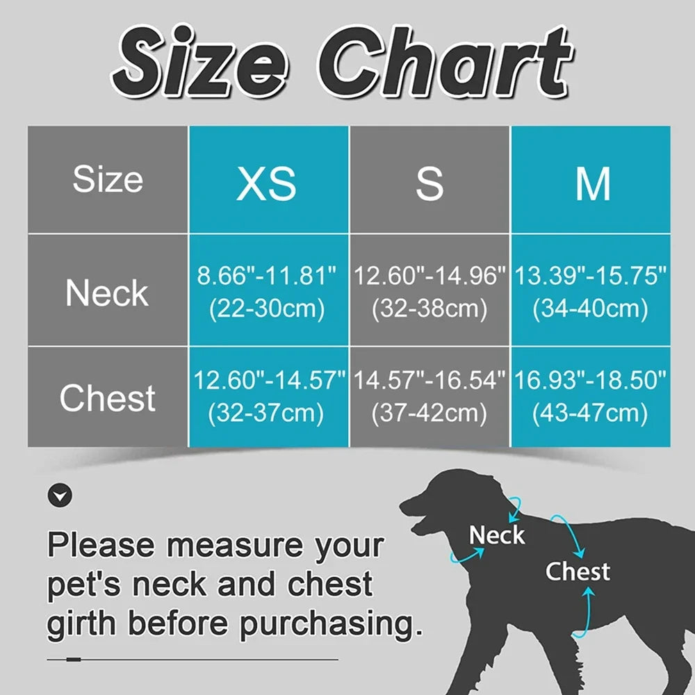 NONECN Rhinestone Adjustable Pet Harness Vest For Cats And Dogs