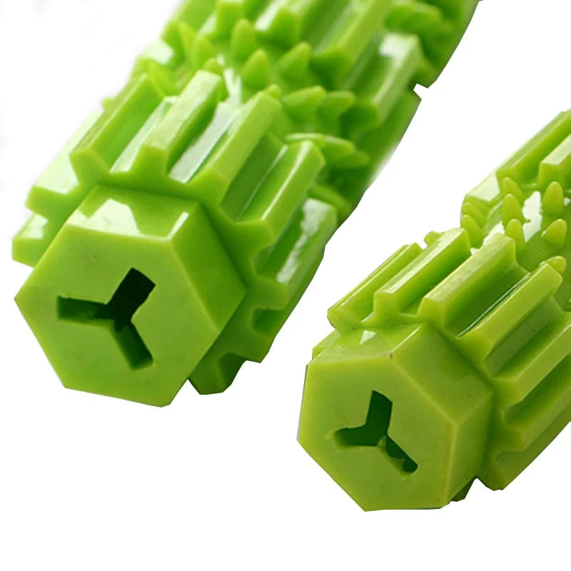 Durable Rubber Dog Chew Toy For Aggressive Chewers Treat Dispensing
