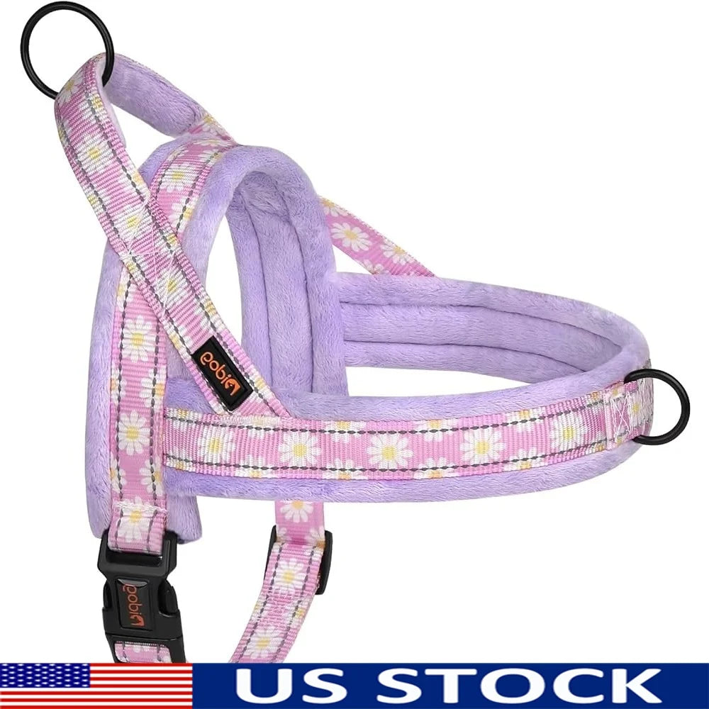 Fujian No Pull Dog Harness Soft Padded Reflective Easy Walk