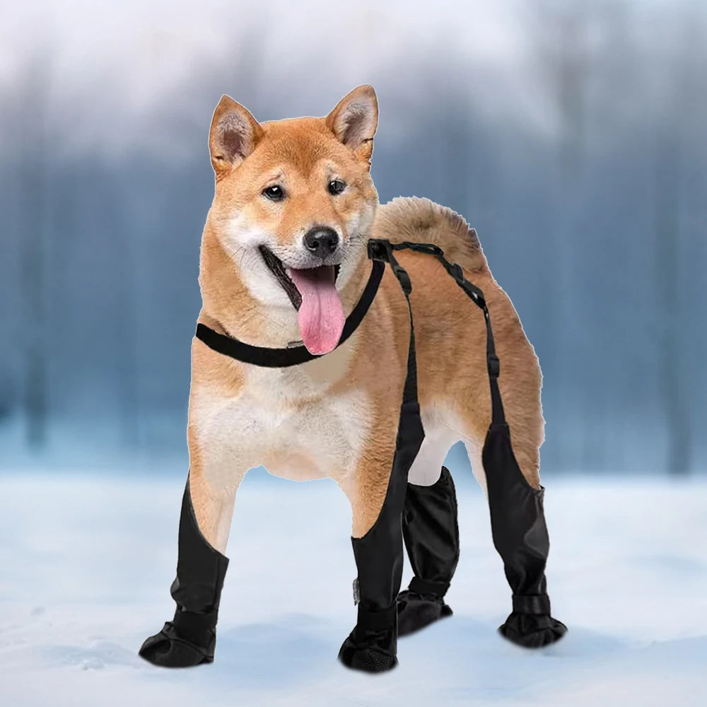 Guangdong Outdoor Dog Boot Leggings Waterproof Boot Covers