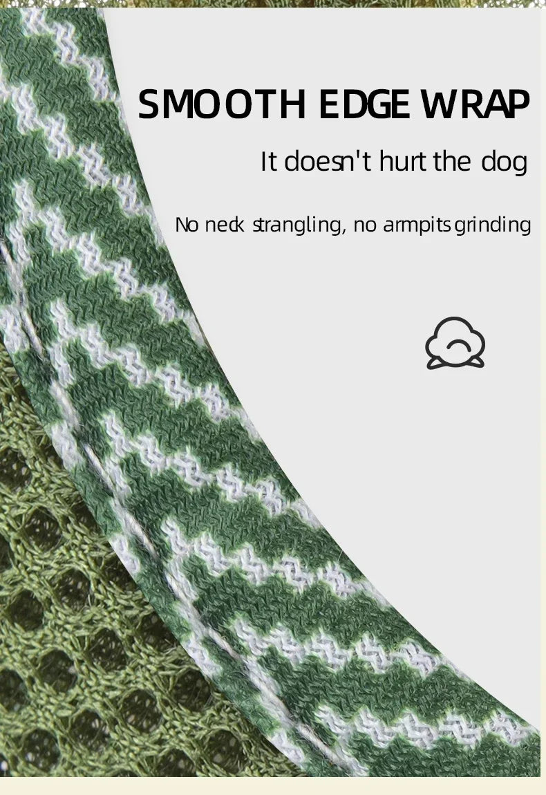 Dopamine Dog Chest Strap Reflective Harness for Pets