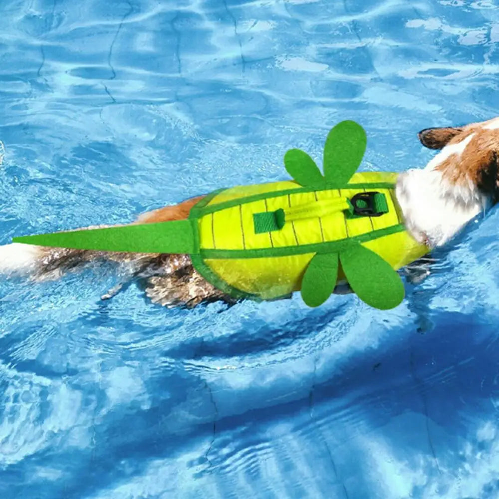 Dog Life Vest For Boating Ripstop Waterproof Adjustable With Handle