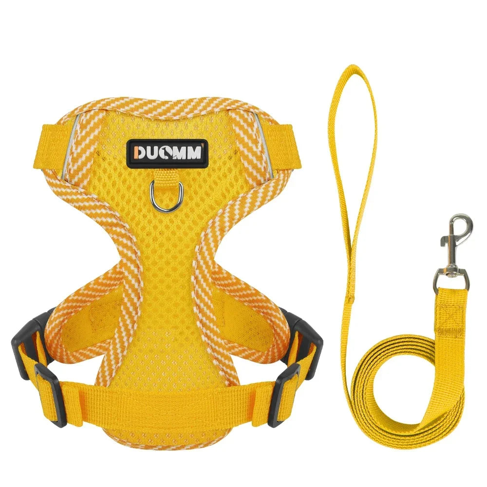 Dopamine Dog Chest Strap Reflective Harness for Pets