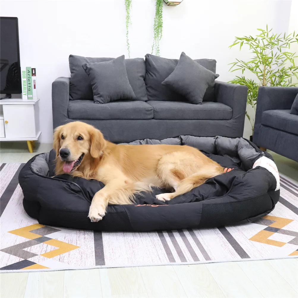 BINGOPAWCN All Season Dog Bed Calming Mat Oxford Cover