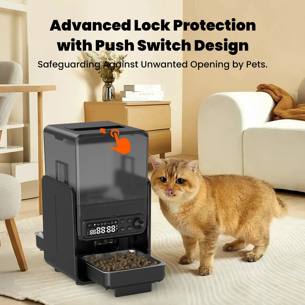 Cityflee Smart Pet Feeder Automatic Cat Dog Dispenser