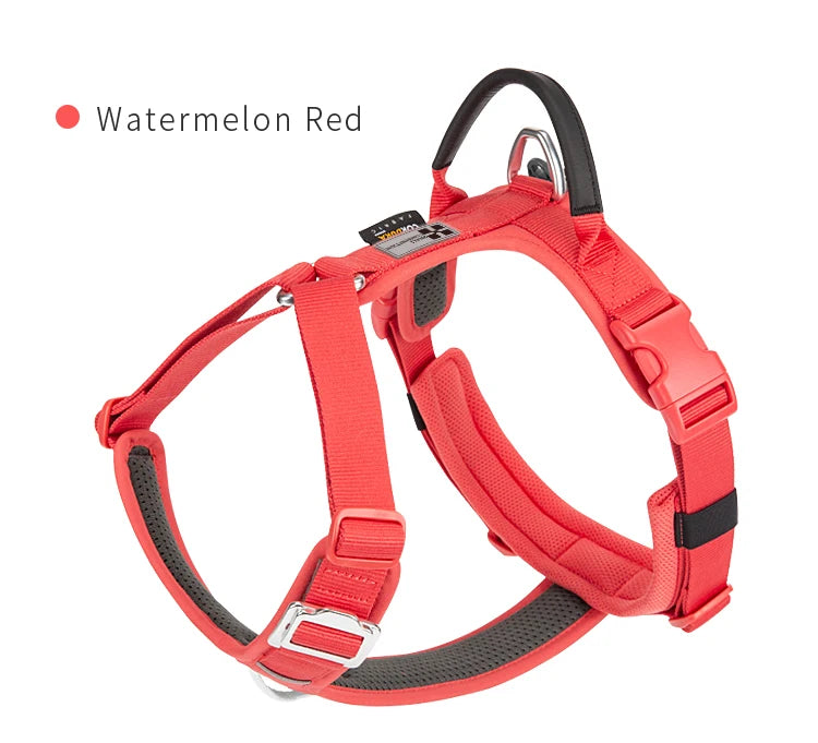 Small Combination No Pull Reflective Dog Harness Vest For Dogs