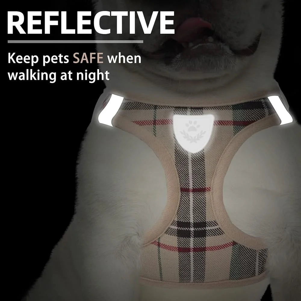 Fujian Adjustable No Pull Dog Harness Set Leash All Seasons