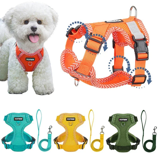 Dopamine Dog Chest Strap Reflective Harness for Pets