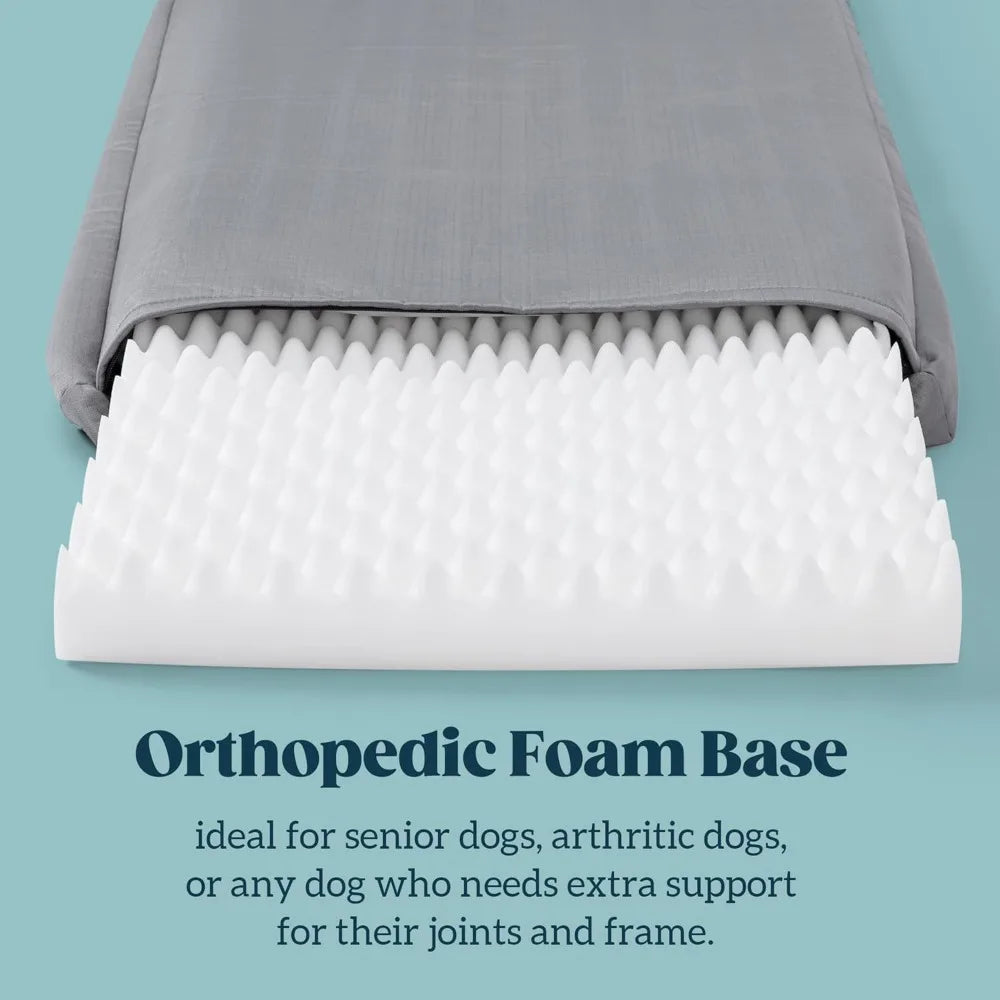 DAFIFY CybArmour Indestructible Dog Bed Outdoor Chew Proof