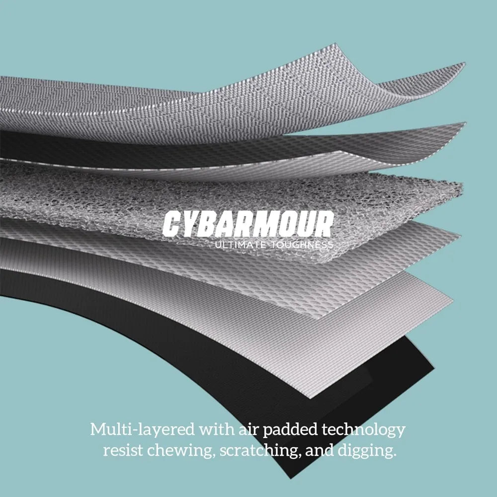 DAFIFY CybArmour Indestructible Dog Bed Outdoor Chew Proof